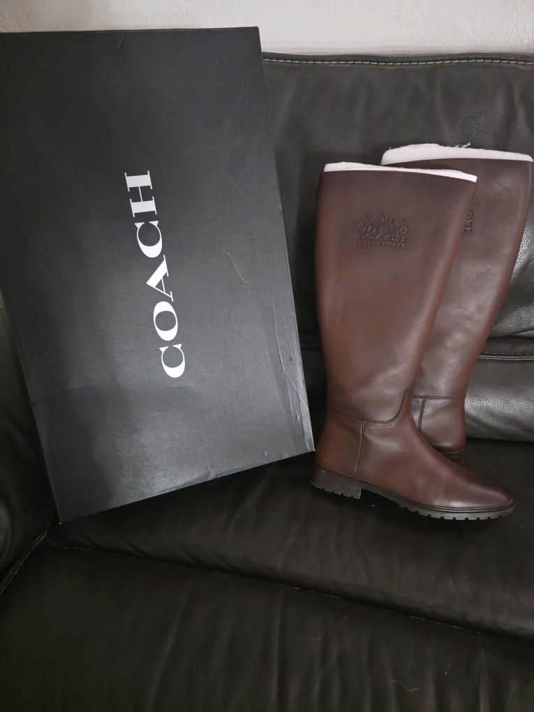 Coach Boots