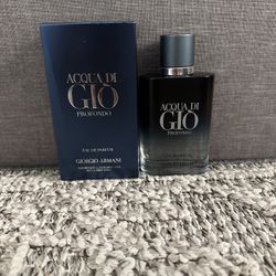 Aqua Di Gio Profondo