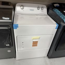 NEW Whirlpool Dryer With Warranty 