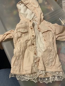 Toddler Girls Jacket / Coat Size 4T