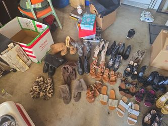 Women's Shoes 6.5, 7, 7.5 $1-$5 per pair