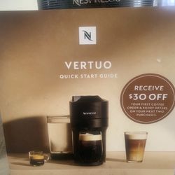 Nespresso Coffee Machine