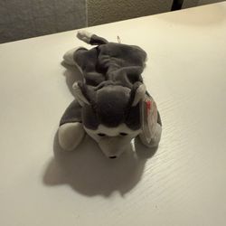 Nanook beanie babies