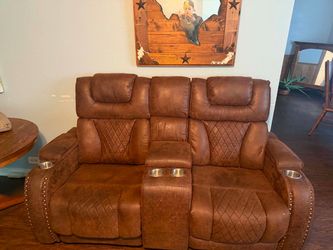 Sofa and loveseat