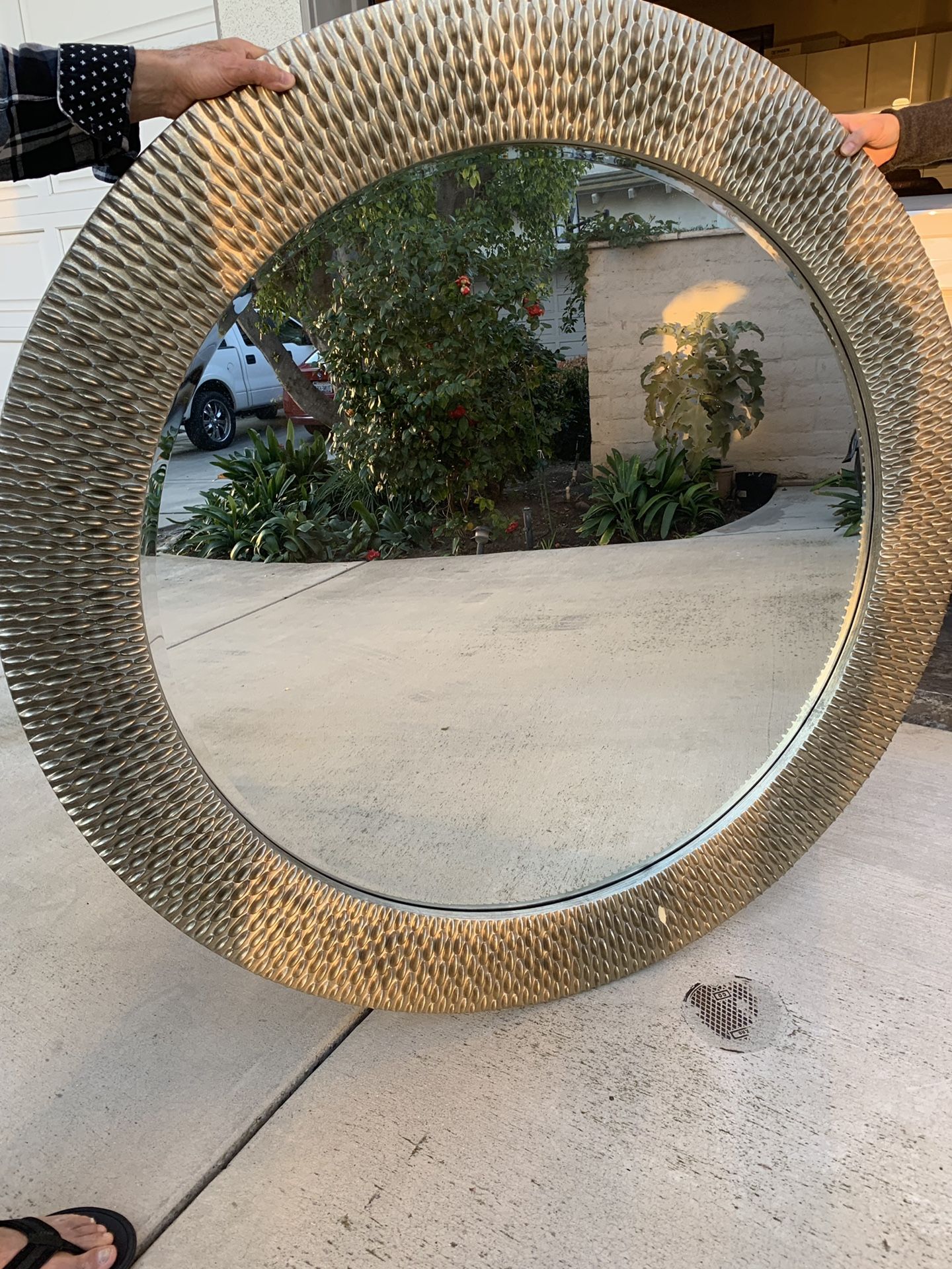 Bergmann Wall Mirror (Z Gallerie) for Sale in Santa Ana, CA - OfferUp