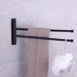 **Unused Towel Bar (Wall-Mounted, 2 Swing Arms)