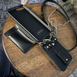 Wallet Case iPhone For 8 plus LAMEEKU