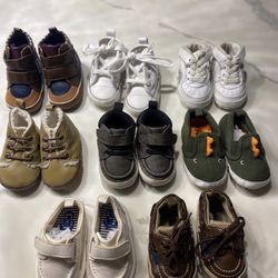 baby boy Nike shoes bundle