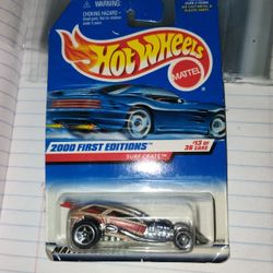 2000 Hot Wheels First Editions #13/36 Surf Crate Card #073 $5.00
