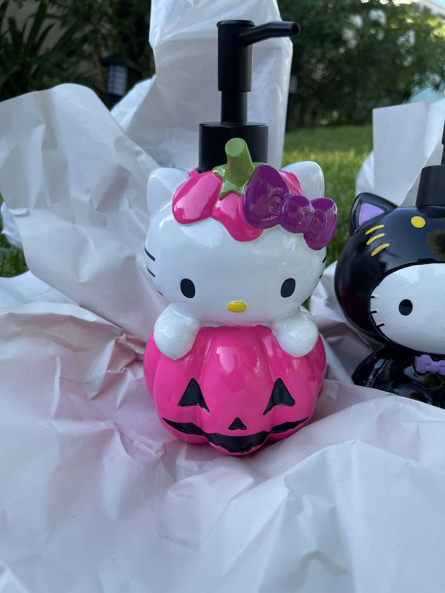 Hello Kitty Halloween Soap Dispenser 