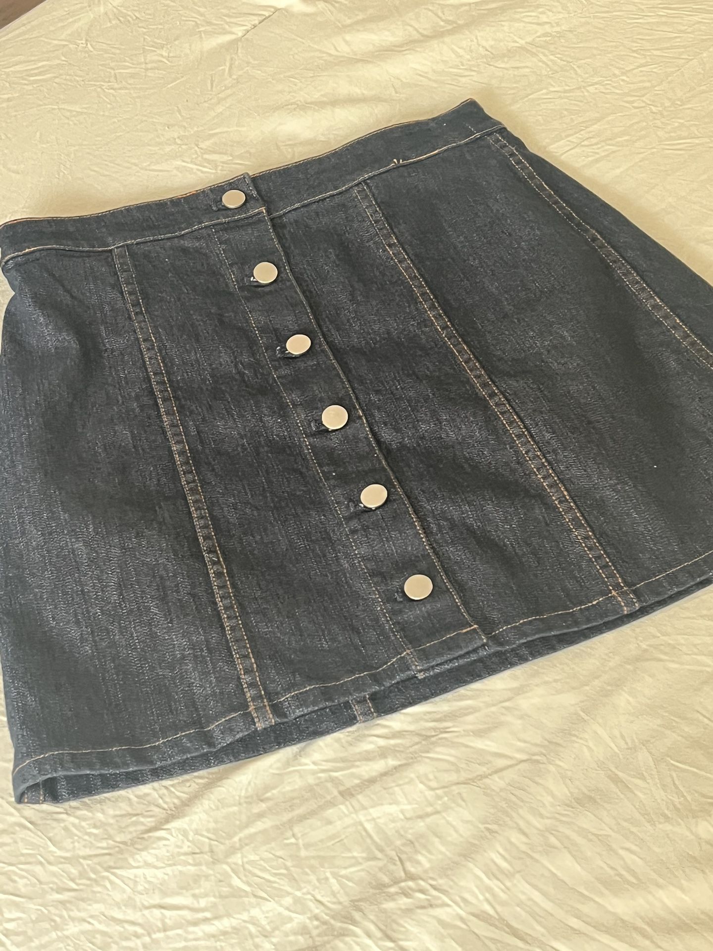 Theory Denim Skirt