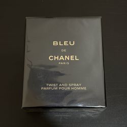 CHANEL Bleu de Chanel Parfum 3 x 0.7 fl oz Twist & Spray Travel Size