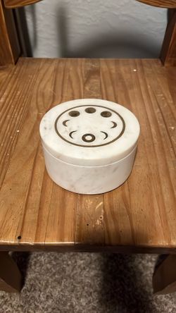 Polished Marble Jewelry Box