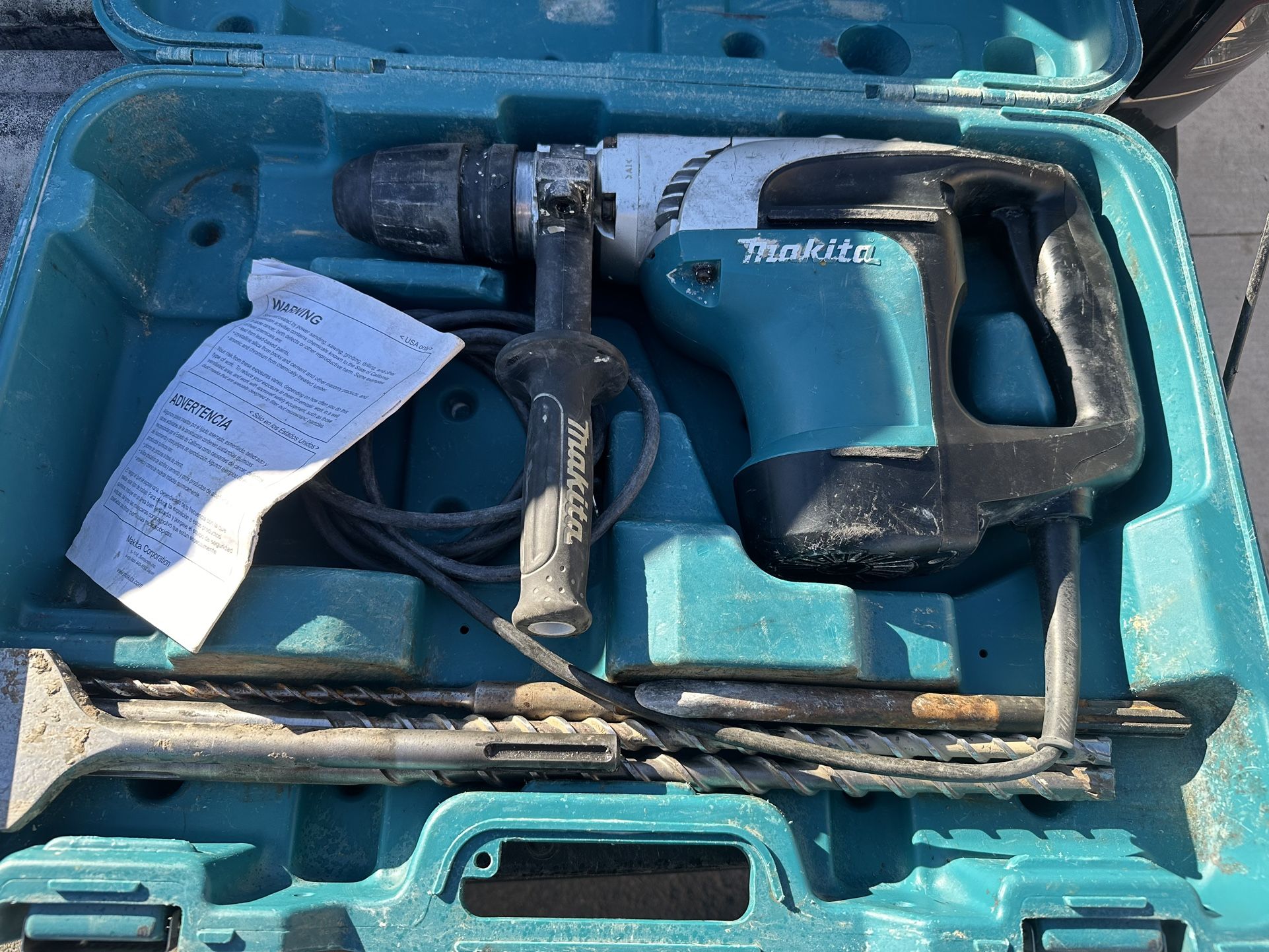 Makita Jack Hammer for Sale in Santa Ana, CA OfferUp