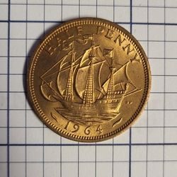 1964 Half Penny