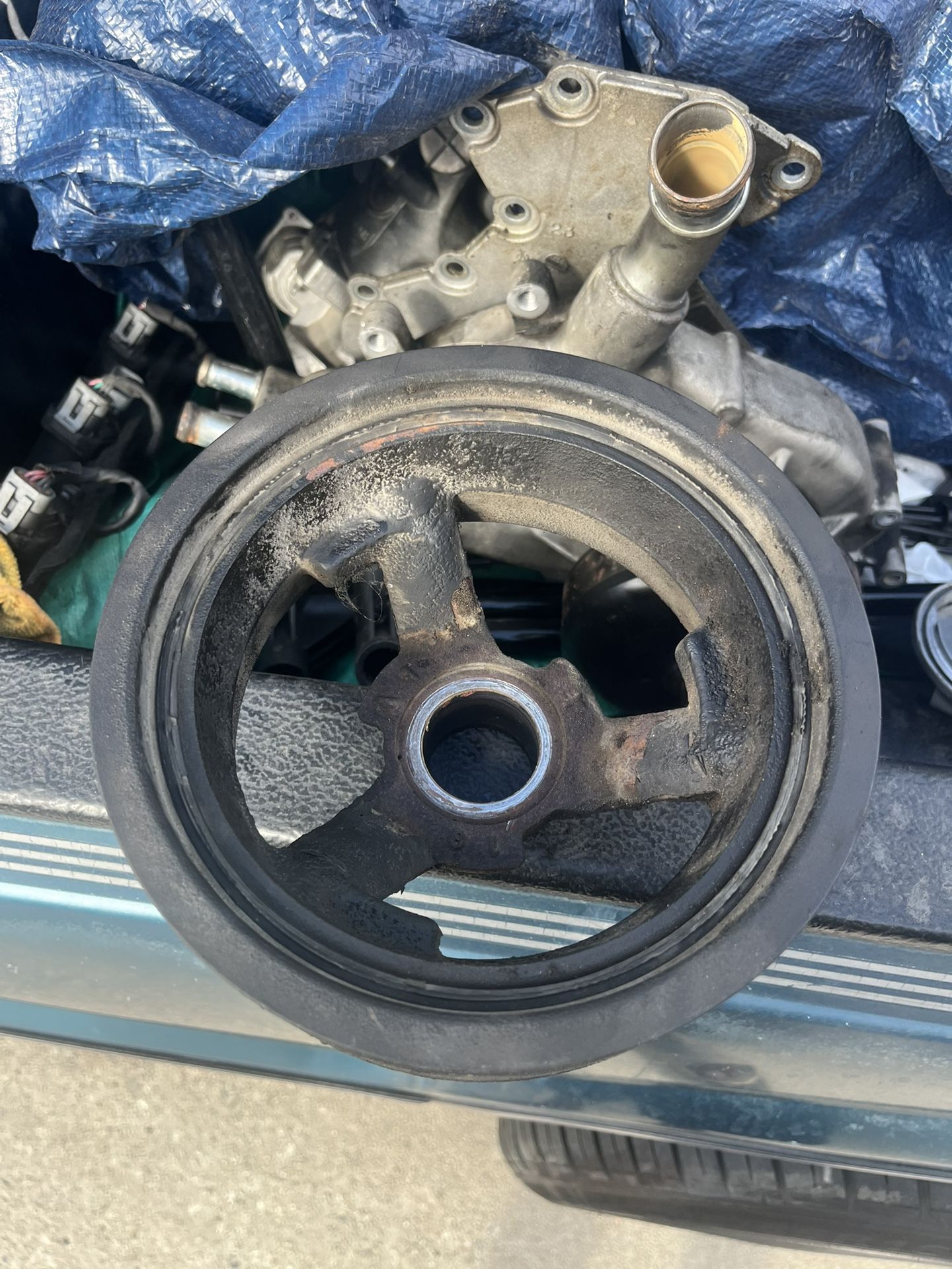 Ls Truck Crank Pulley 