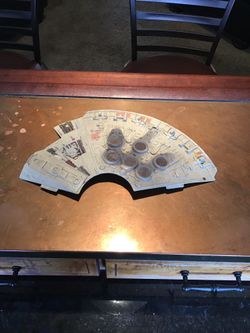Star Wars millennium falcon part