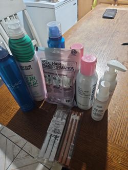 Hair care and skin care