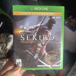 Xbox One Sekiro