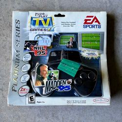 NFL Madden 95 and NHL 95 Video Game