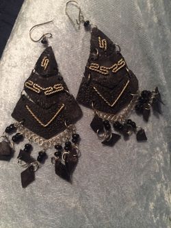 Handmade earring