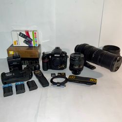 Nikon D800, 2 Lenses and everything in photos