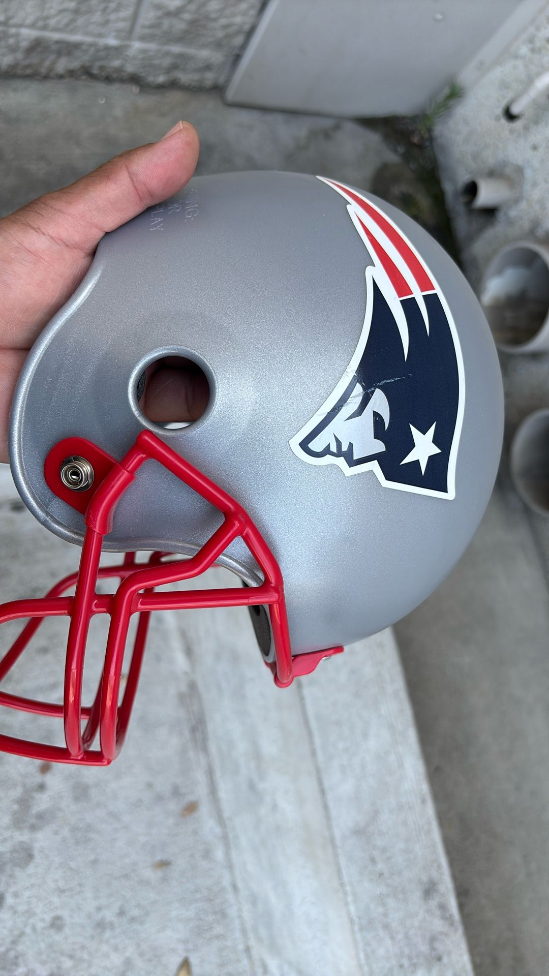 Franklin Patriots Football Helmet