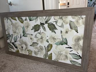 53”30” Kirkland’s wall art like new