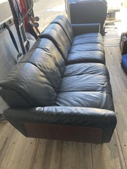 Sofa leather (3 piece)