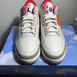 Air Jordan Retro 3 Seoul 2025