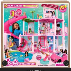Barbie Dreamhouse Pool Party