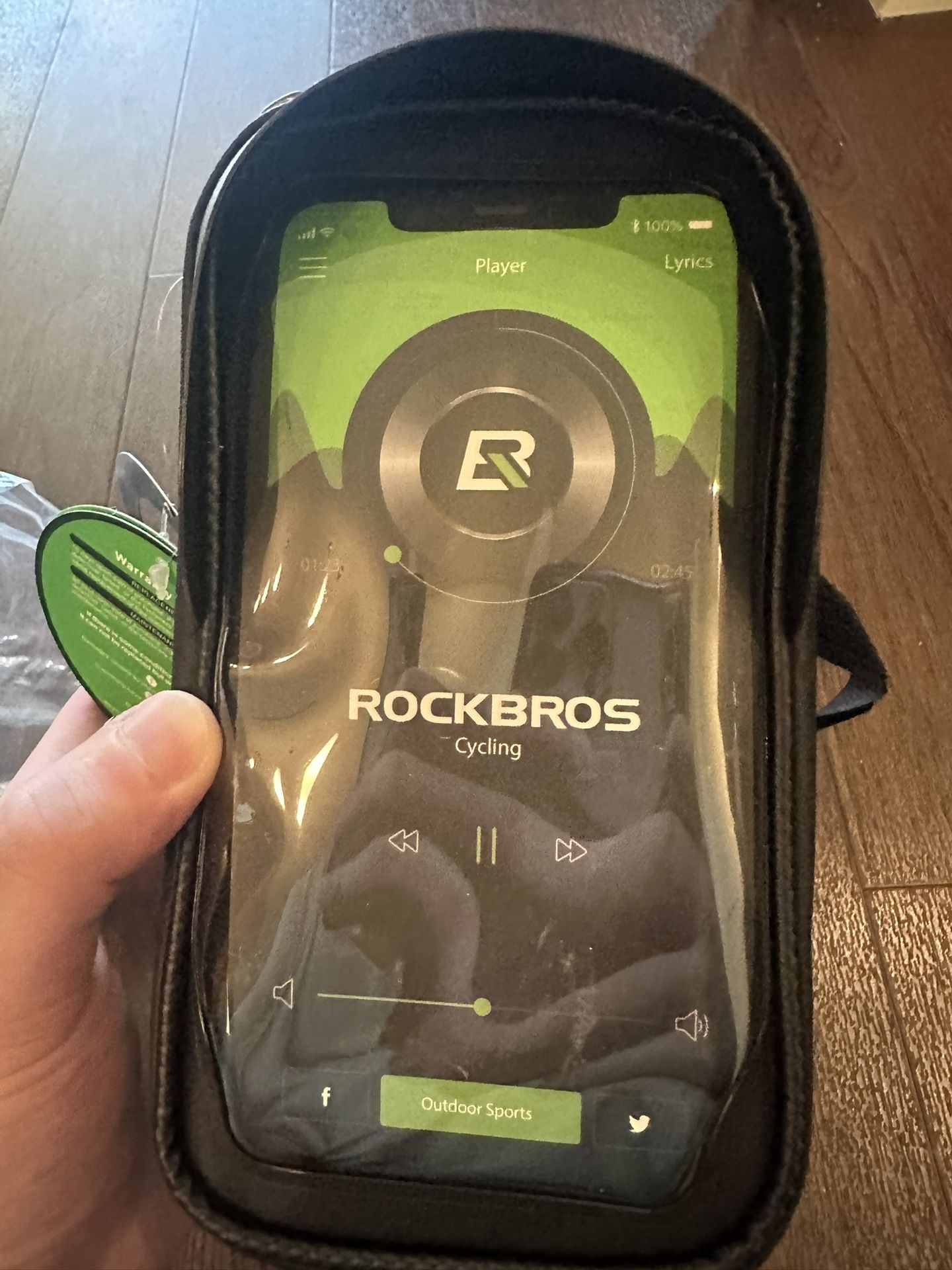 ROCKBROS Bike Phone Mount / Handlebar Bag