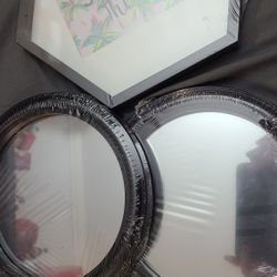 Brand New Frame And 2 Mirrors *Sealed