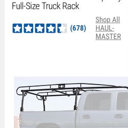 800 Load Capacity !! Full Size Truck Rack