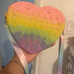 Pop It Little Girls Purse 