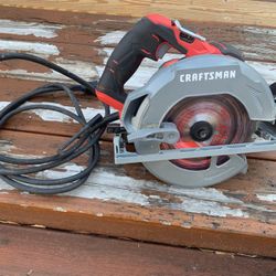 Craftsman circular Saw