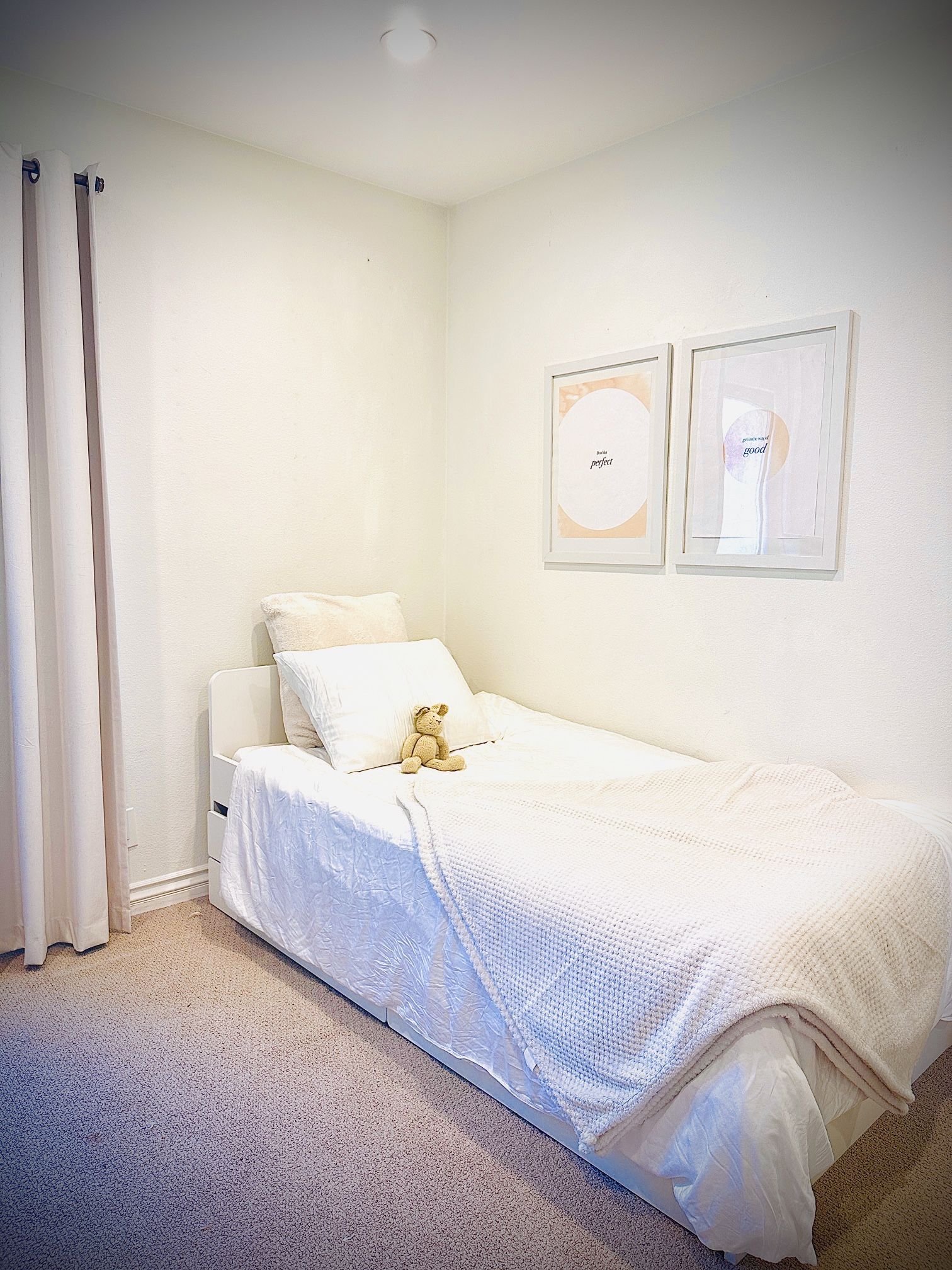 IKEA Pull Out Twin Bed