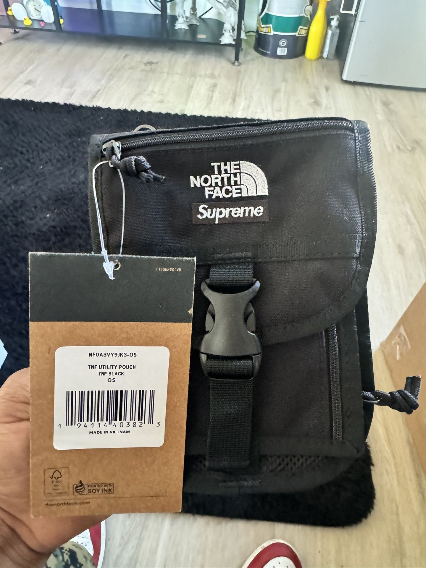 Supreme x The North Face RTG Utility Pouch