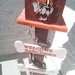 Cleveland Browns Birdhouse