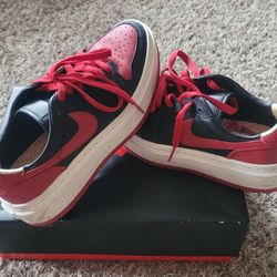 Women's Air Jordan 1 Elevate Bred