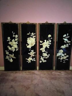 4  Panel  Asian  Wall  Art