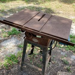 Sprunger USA Table Saw All Steel!