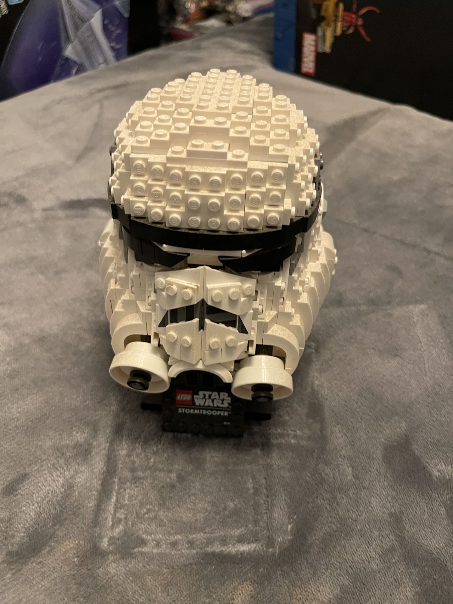 Lego Star Wars Stormtrooper Helmet