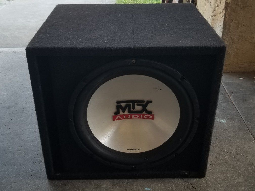Subwoofer 12 Inch Mtx 