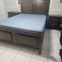 Real Wood Bedroom Set