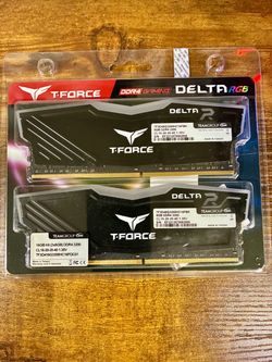 New TeamGroup T-Force RGB 16GB DDR4 RAM Kit