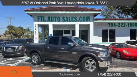 2018 Ram 1500 Crew Cab