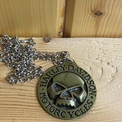 Brand New Harley Davidson Willie G Necklace 