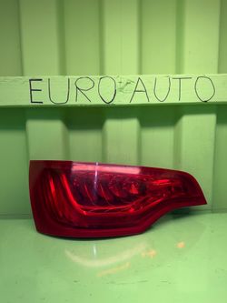 2010 2011 2012 2013 2014 2015 AUDI Q7 Left Driver Side Tail Light OEM 4L0 945.093.G
