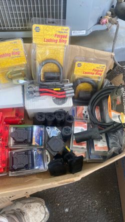 Trailer wiring connections and more